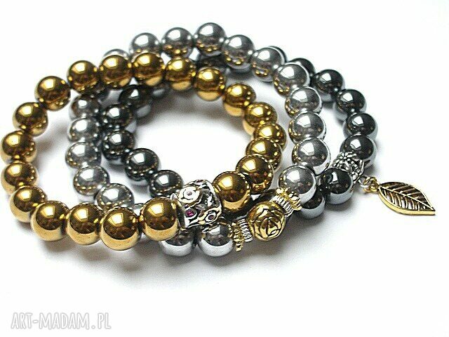 HEMATITE TRIO /11 2014/ SET handmade