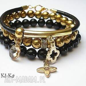 black and gold set ki ka pracownia