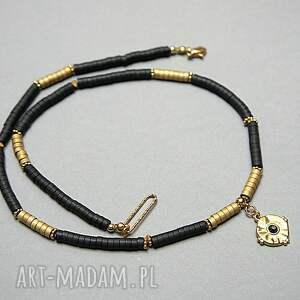 ki ka pracownia hematyt black matt choker - szlachetna