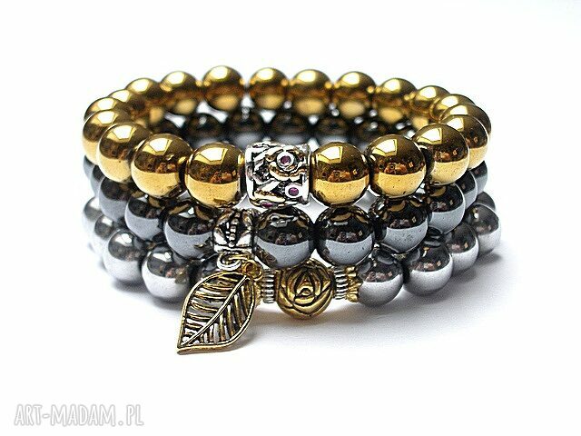 HEMATITE TRIO /11 2014/ SET handmade