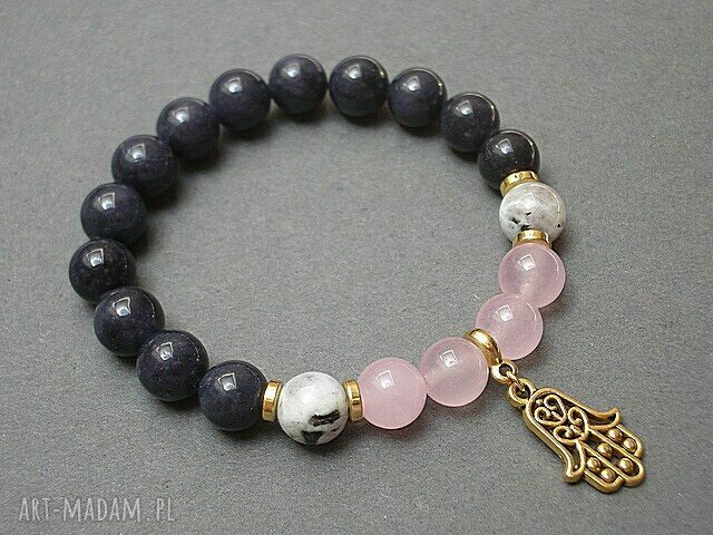 KOLEKCJA RICH GOLD HAMSA Ręcznie wykonane