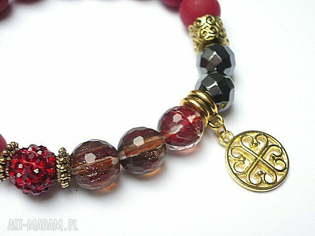 KOLEKCJA RICH KARMIN /10 2014/ Handmade