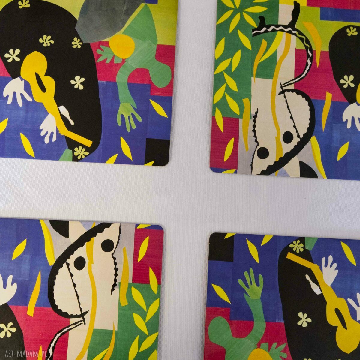 Podkładka korkowa Henri Matisse „Smutek króla” - 45x30 cm