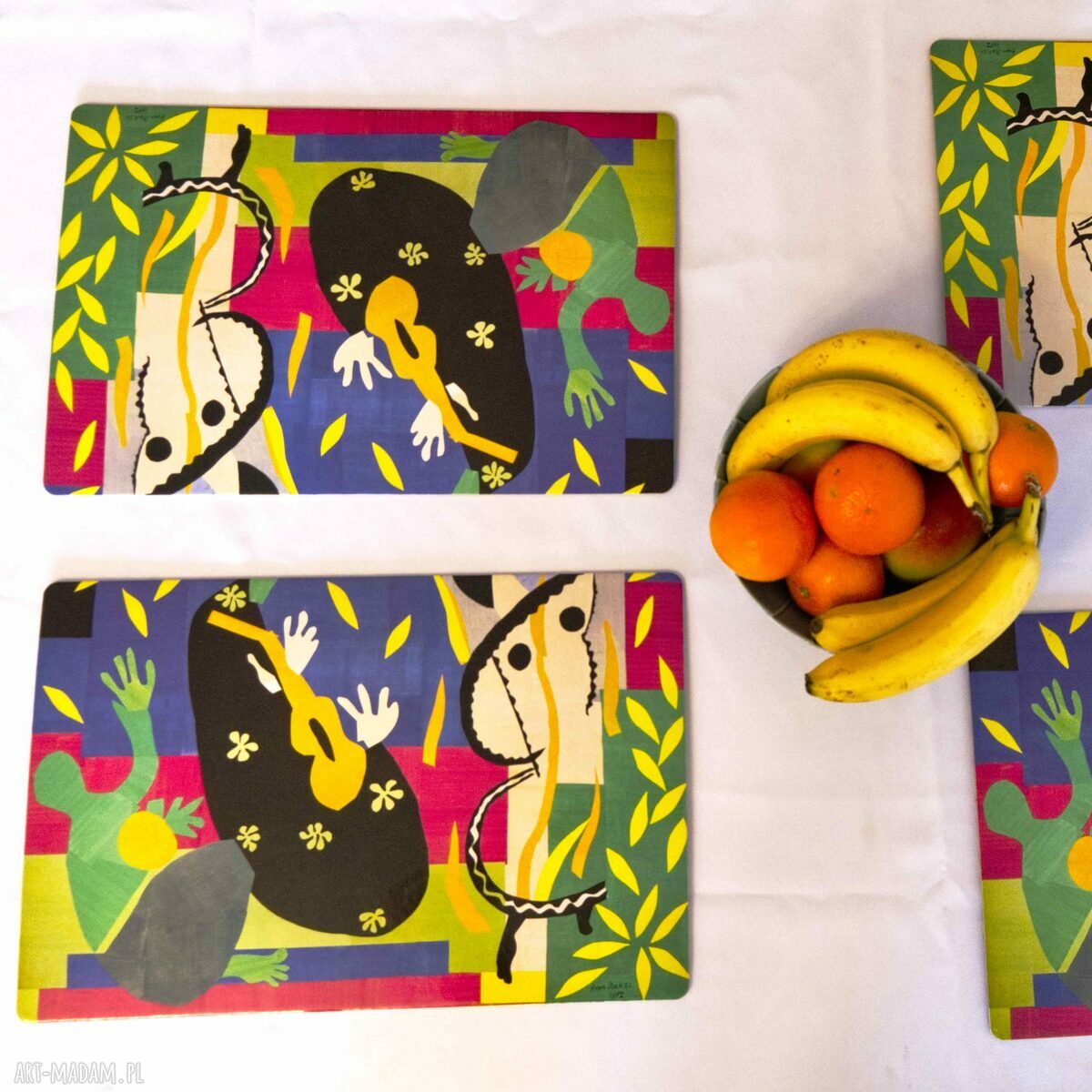 Podkładka korkowa Henri Matisse „Smutek króla” - 45x30 cm