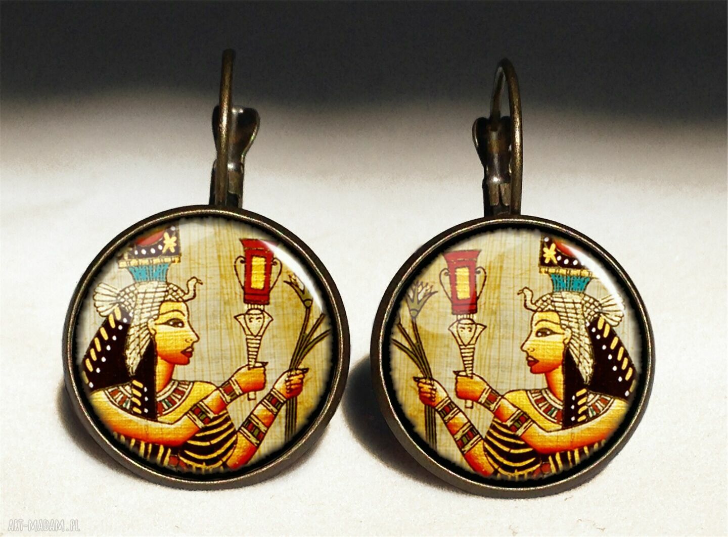 bransoletki: Hieroglify Bransoletka handmade