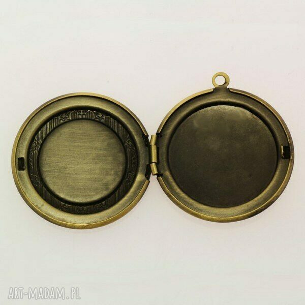 naszyjniki: Hieroglify Sekretnik z łańuszkiem HandMade