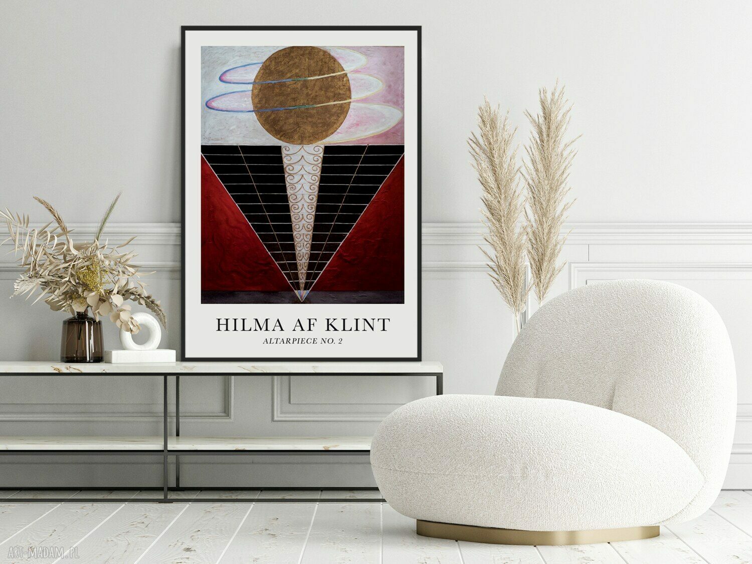 Plakat Hilma af Klint Altarpiecie - format 50x70 cm