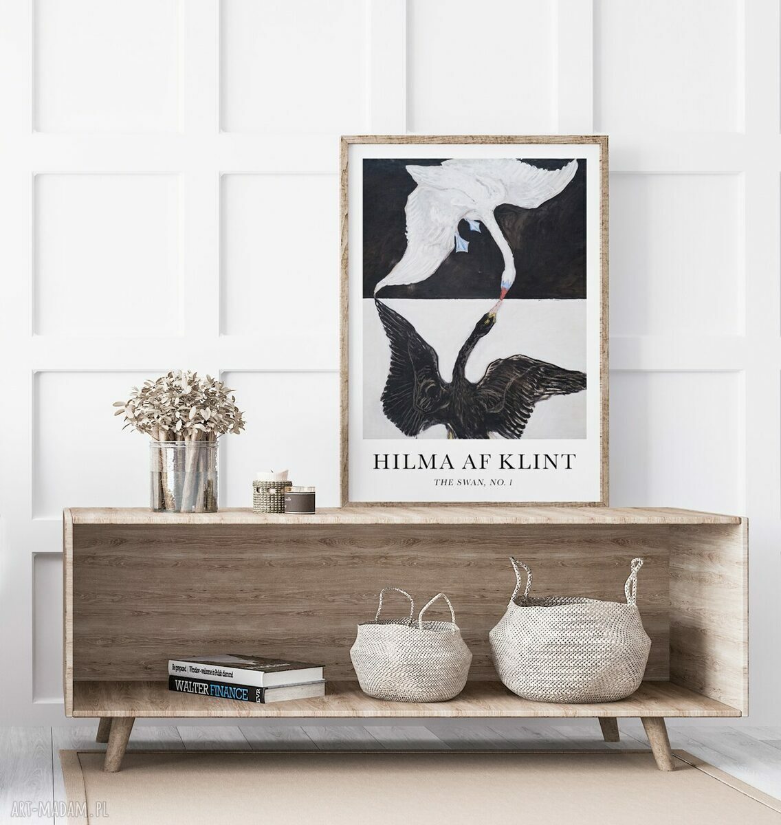 Hilma af Klint - plakat 40x50 cm vintage do Twojego wnętrza