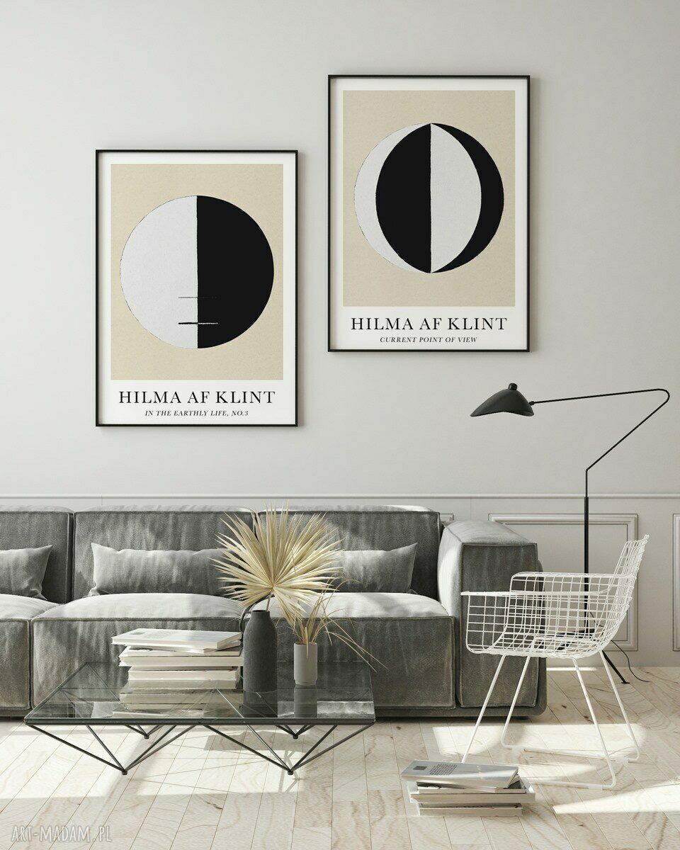 Hilma af Klint - zestaw plakatów 40x50 cm (2 szt.)