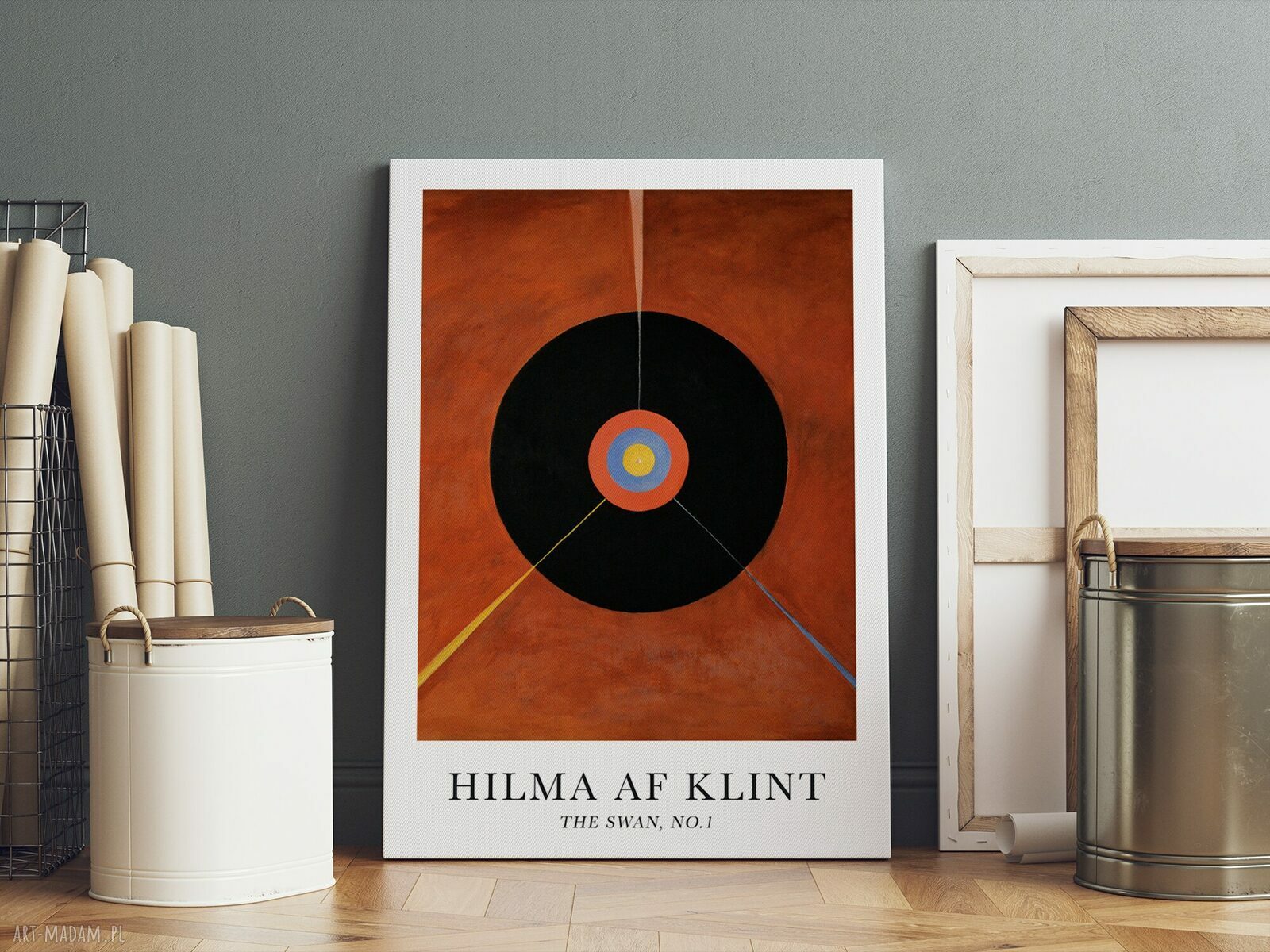 Plakat Hilma af Klint 30x40 cm - oryginalna grafika do Twojego wnętrza