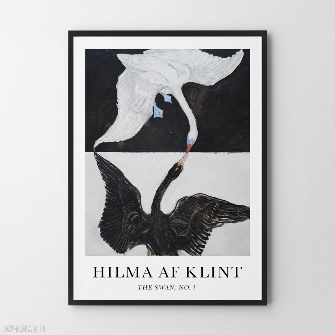 Hilma af Klint - plakat 40x50 cm vintage do Twojego wnętrza