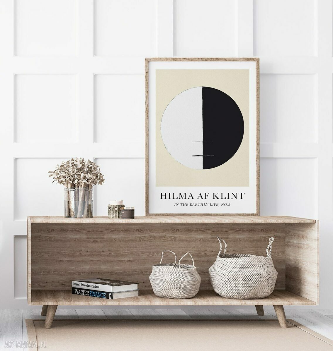 Plakat Hilma af Klint In the Earthly Life no. 3 - 50x70 cm