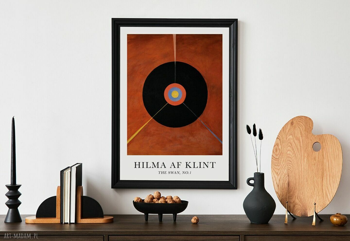 Plakat Hilma af Klint 30x40 cm - oryginalna grafika do Twojego wnętrza