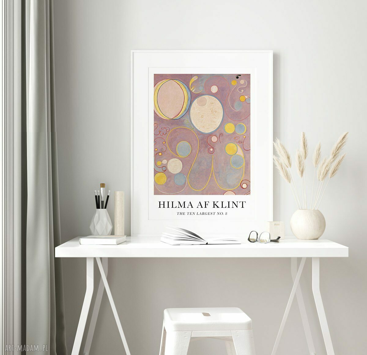 Hilma af Klint - plakat 50x70 cm do salonu