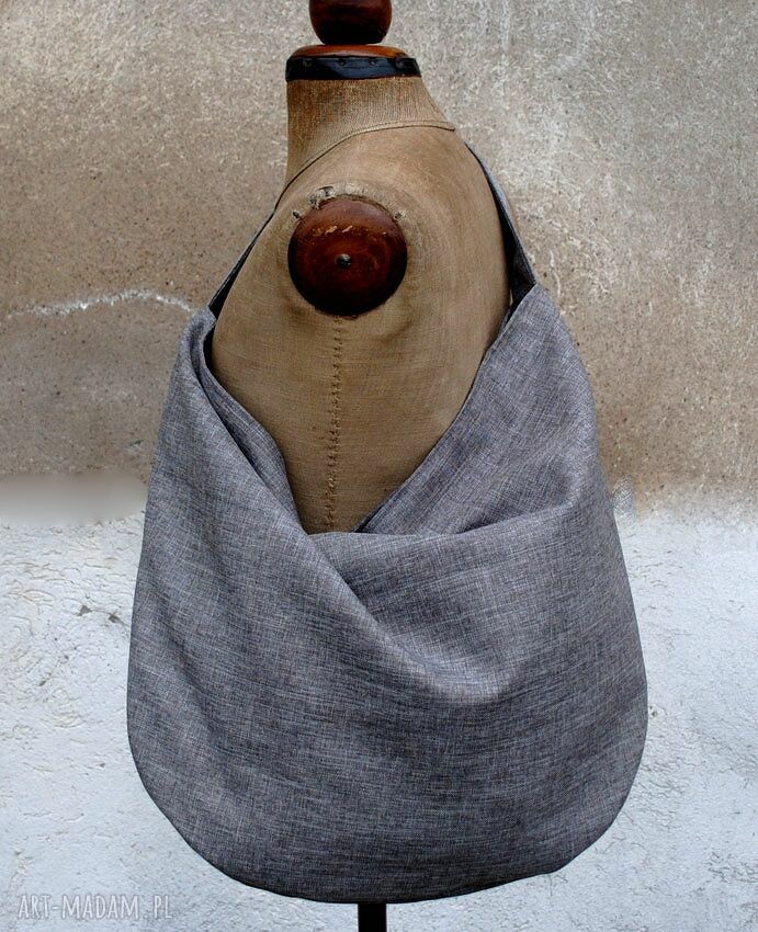 Hobo XXL na ramię 'Elephant'