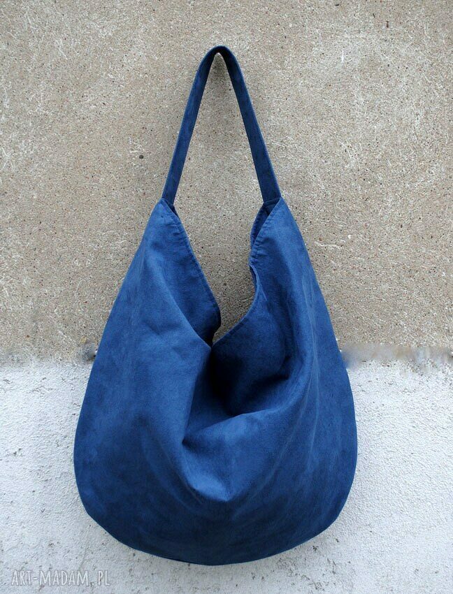 Hobo XXL Na Ramię "True Colors..." - Jagoda