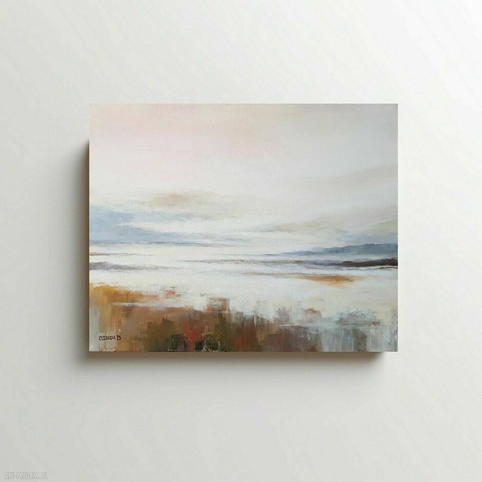 HORYZONTY - obraz akrylowy 50/60 cm na płótnie