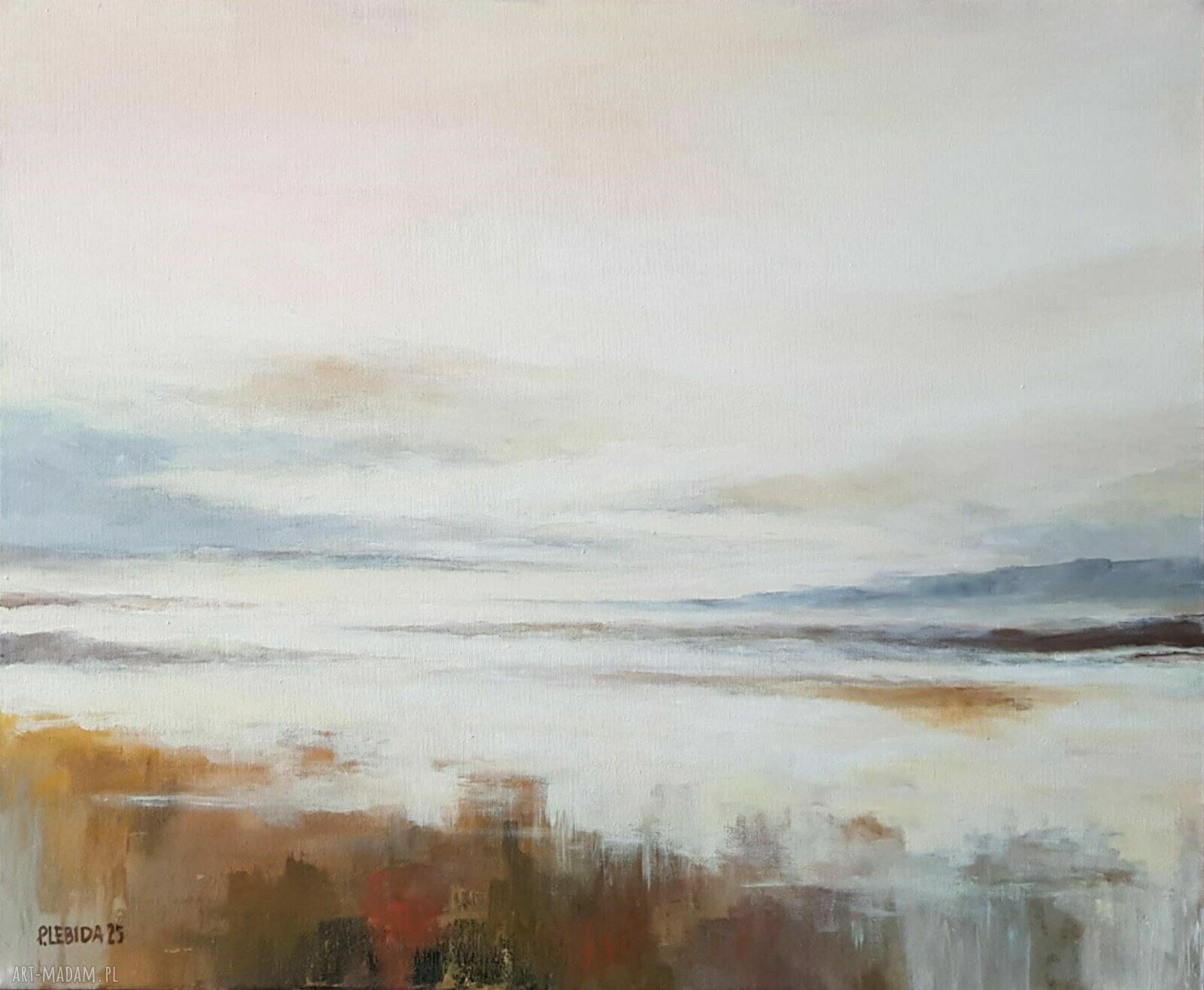 HORYZONTY - obraz akrylowy 50/60 cm na płótnie