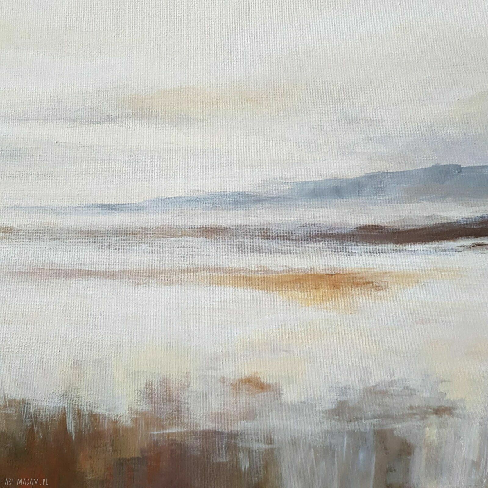 HORYZONTY - obraz akrylowy 50/60 cm na płótnie