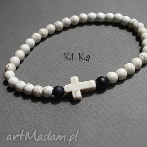 men s -crucifix ecru