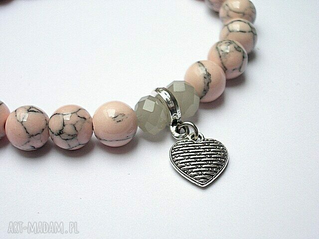 PINK HEART hand made