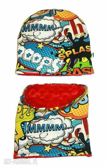 Czapka i komin - komiks