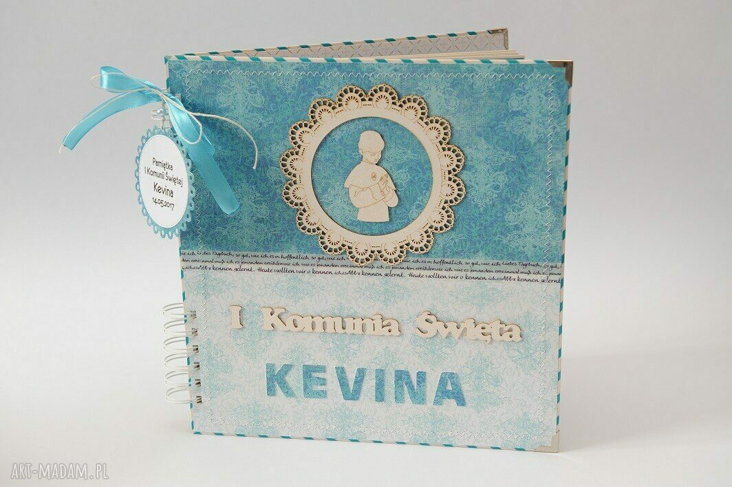 Album i komunia święta z boxem