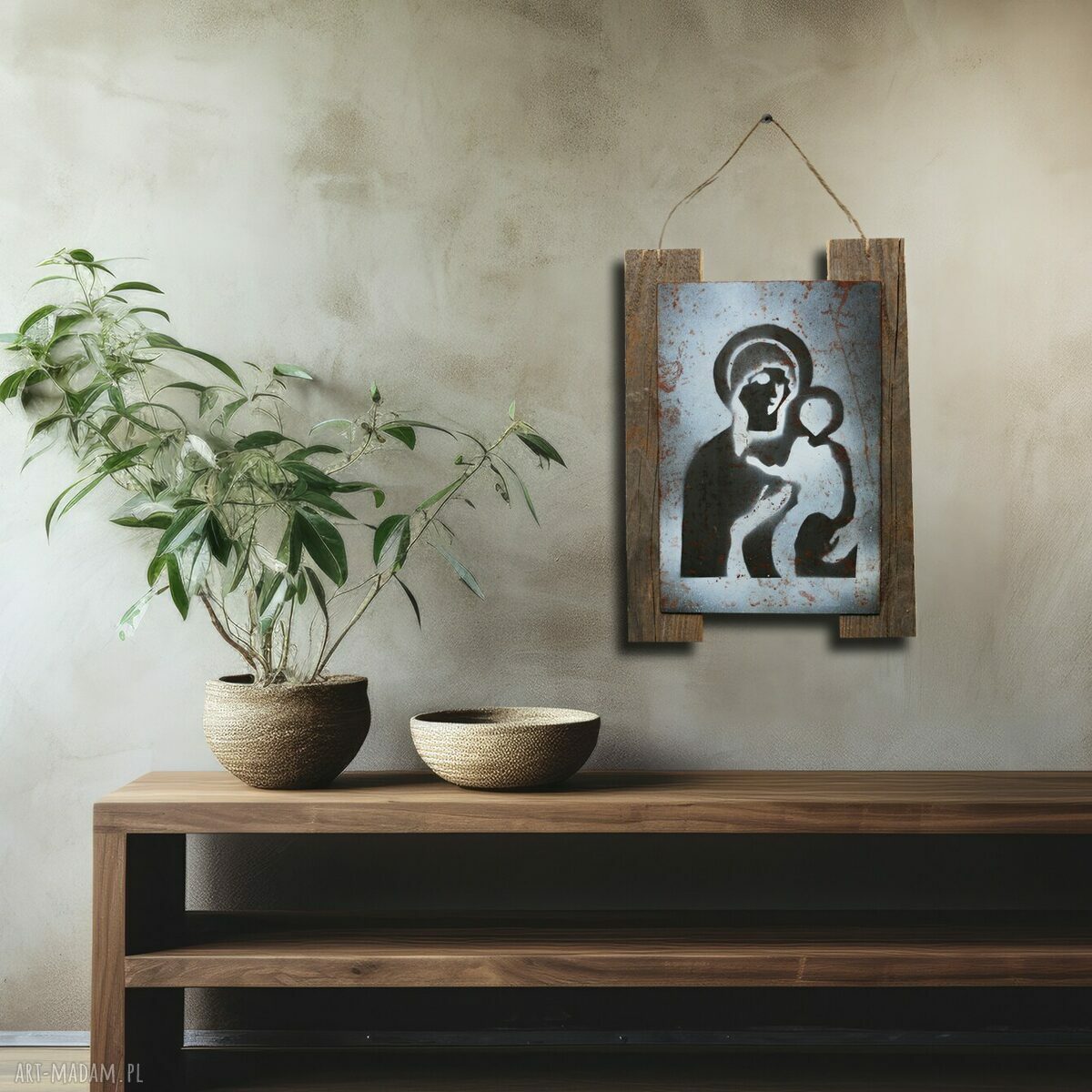 Ikona XII - świąteczna dekoracja na Wielkanoc