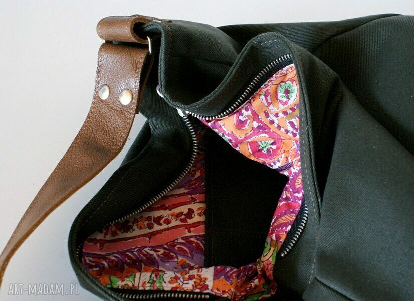 IKS drelich brąz HandMade