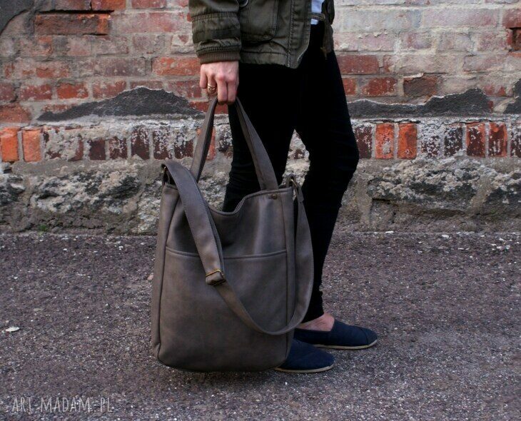 IKS pocket popiel vege HandMade