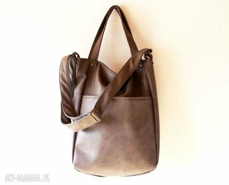 IKS pocket popiel vege Hand Made
