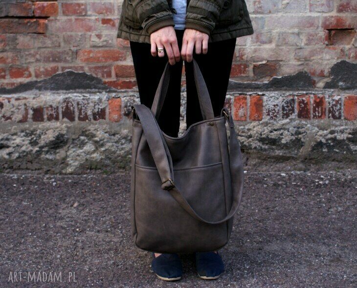 IKS pocket popiel vege HandMade