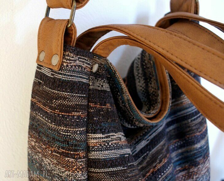 IKS vege navaho brąz rudy handmade