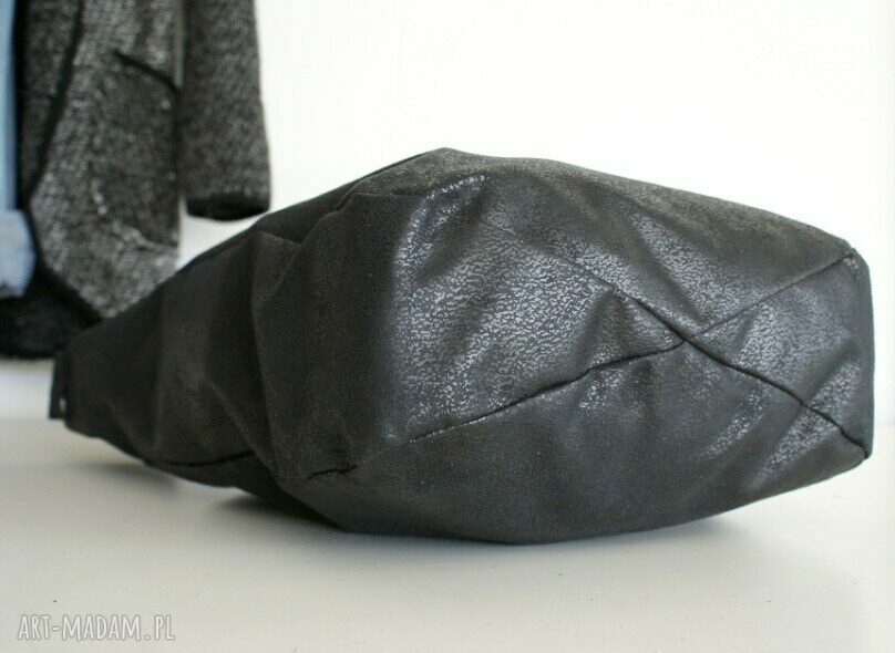 IKS VEGE worek czerń gobi handmade