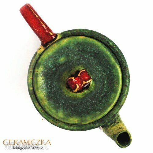 Imbryk ceramiczny do herbaty - rezerwacja Pani Maria Doroszuk
