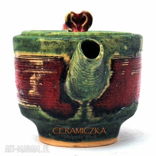 Imbryk ceramiczny do herbaty - rezerwacja Pani Maria Doroszuk