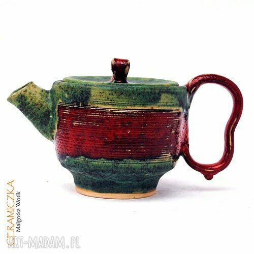 Imbryk ceramiczny do herbaty - rezerwacja Pani Maria Doroszuk