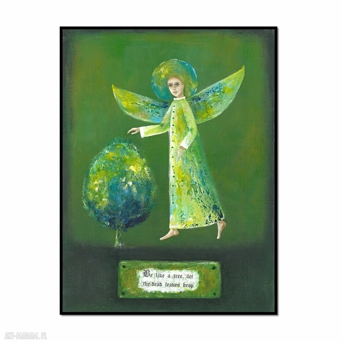 Anioł Imur 4 - plakat reprodukcja 30/40 cm
