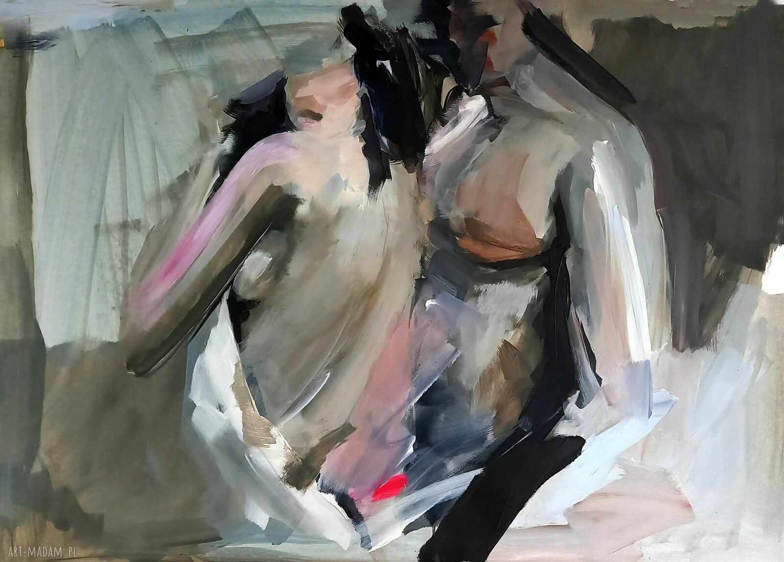 „In the Morning” - obraz do sypialni 100x70