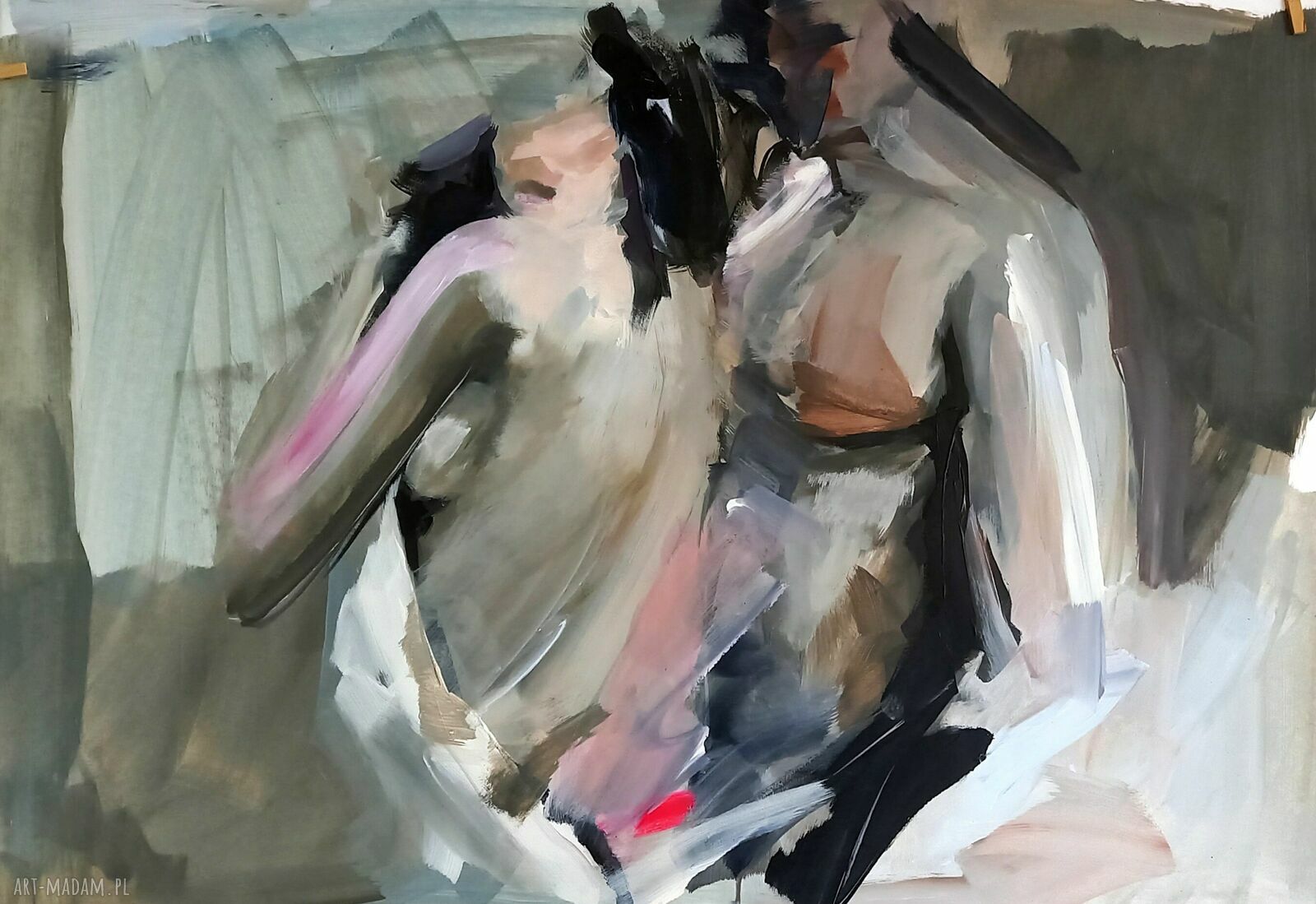 „In the Morning” - obraz do sypialni 100x70