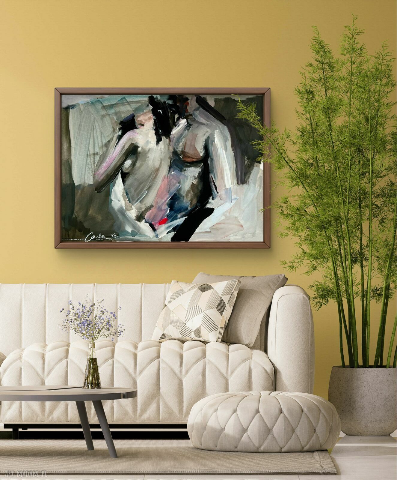 „In the Morning” - obraz do sypialni 100x70