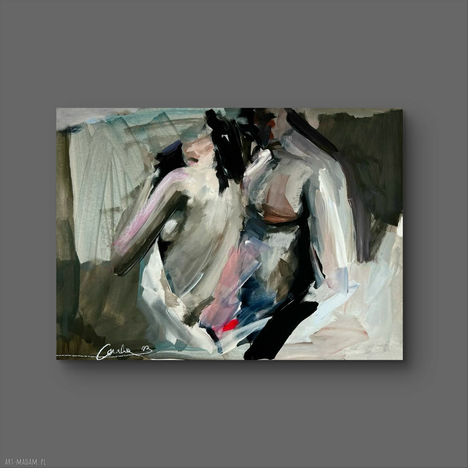 „In the Morning” - obraz do sypialni 100x70