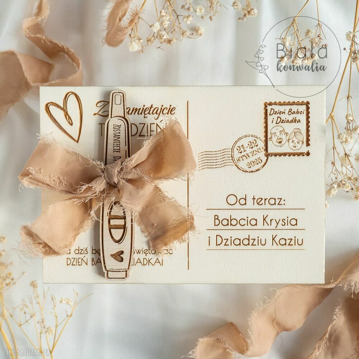 Informacja o ciąży dla babci i dziadka - zostaniecie dziadkami