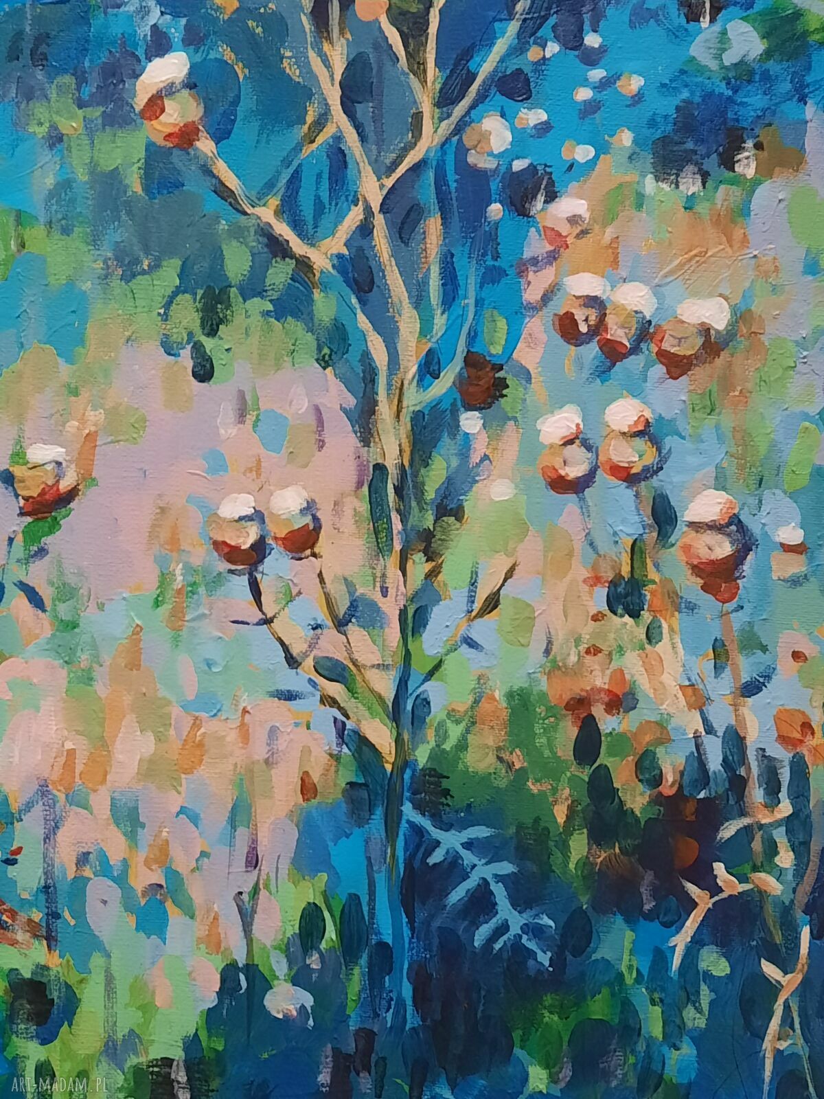 Obraz akrylowy inspirowany twórczością Jana Stanisławskiego 30 x 40 cm