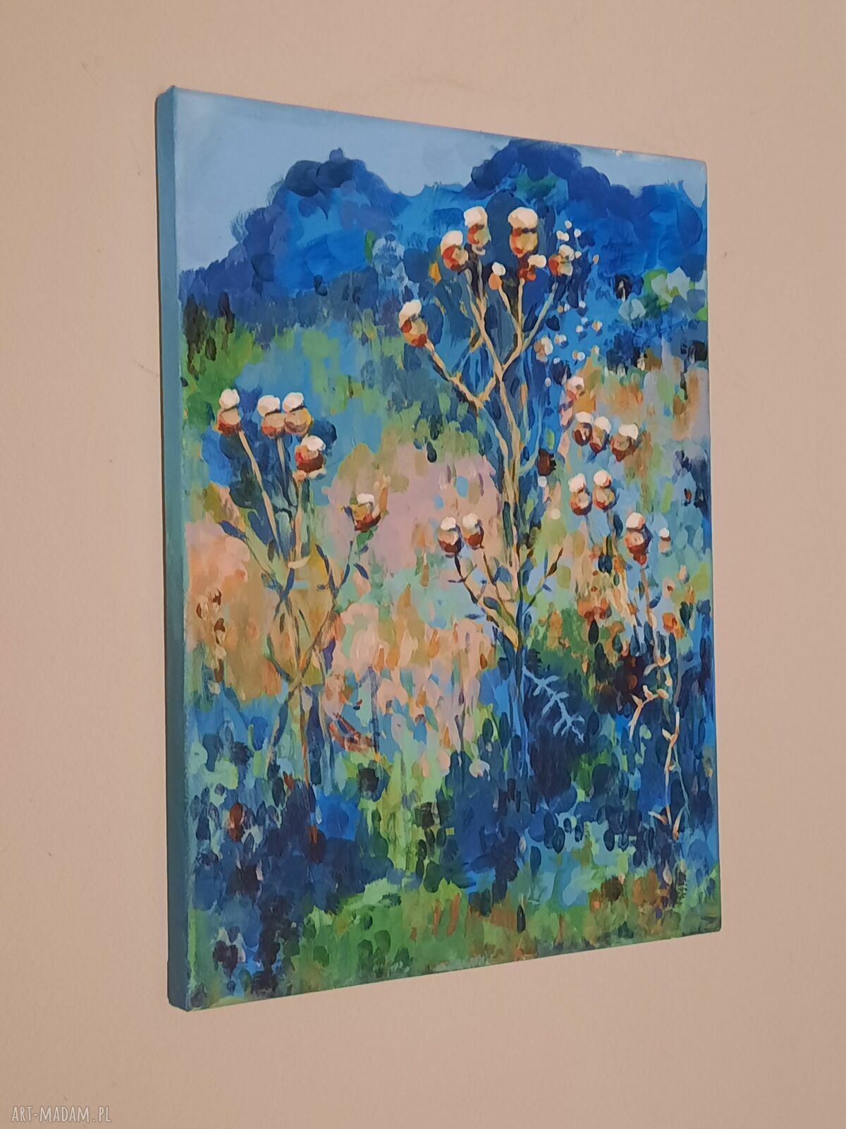 Obraz akrylowy inspirowany twórczością Jana Stanisławskiego 30 x 40 cm