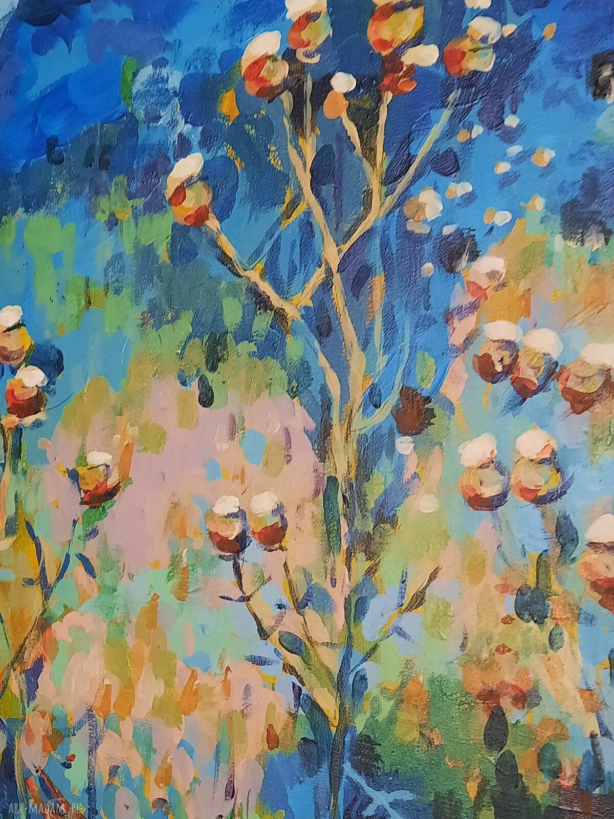 Obraz akrylowy inspirowany twórczością Jana Stanisławskiego 30 x 40 cm