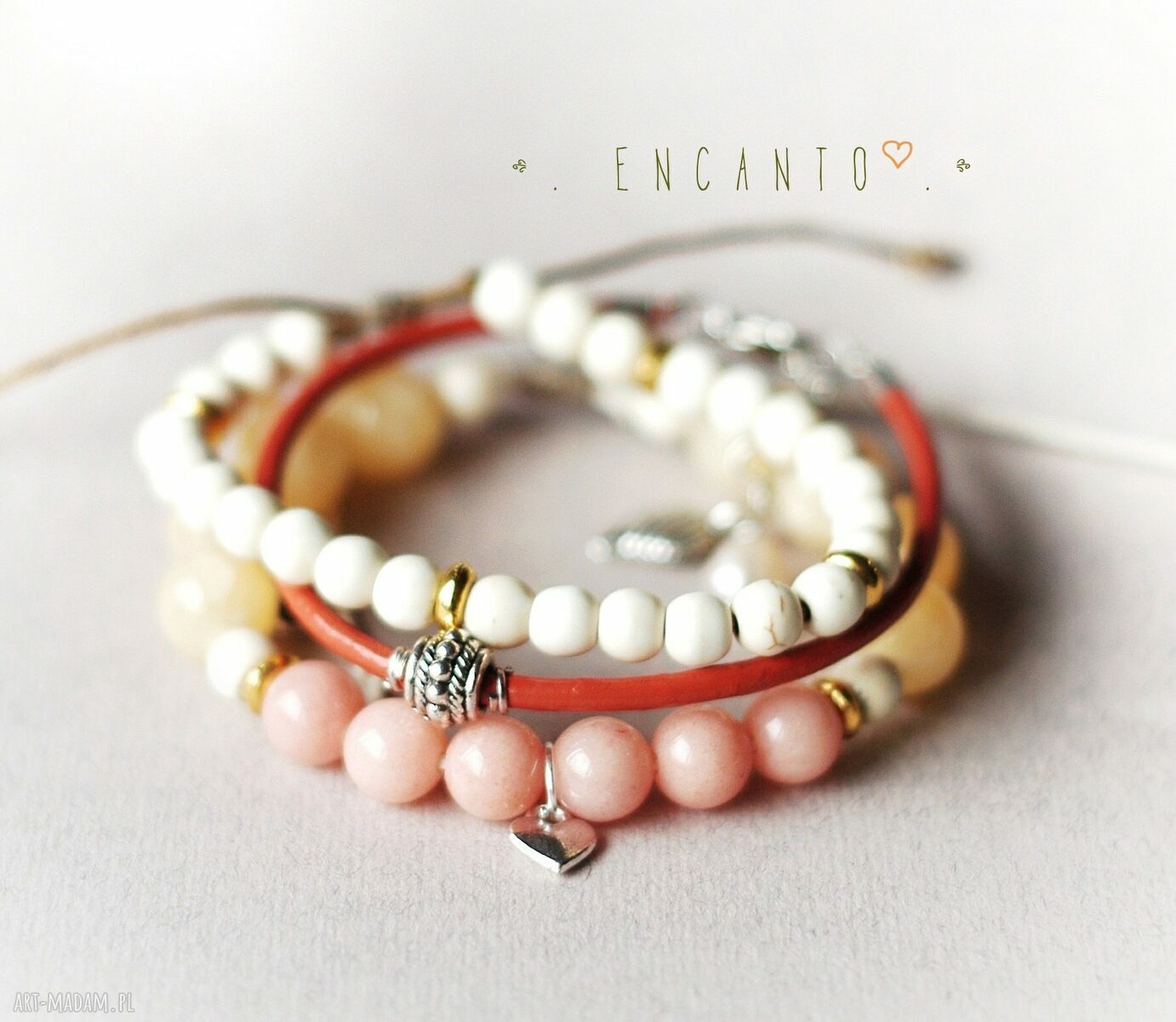 *Ivory and gold*