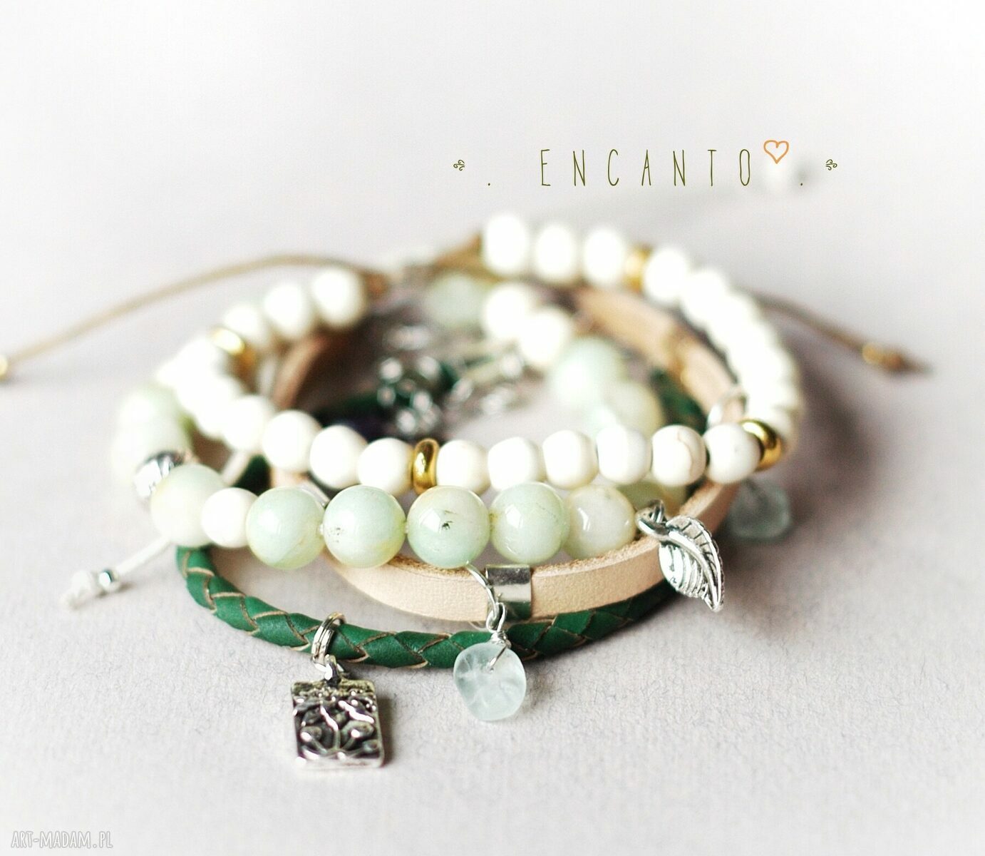 *Ivory and gold*