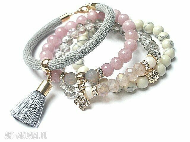 Ivory and light pink vol. 19 /22 02 2017/ set handmade