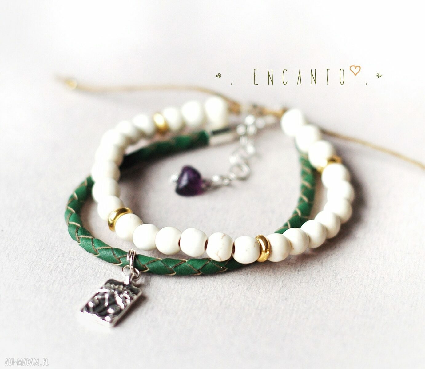 *Ivory and gold*